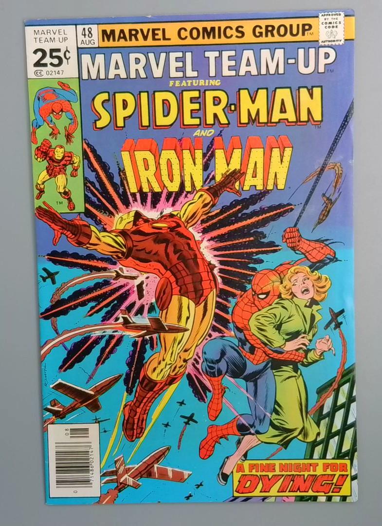 Marvel Team-Up #48, VF+ 1st Jean DeWolf Marvel Comics 1976 JR1