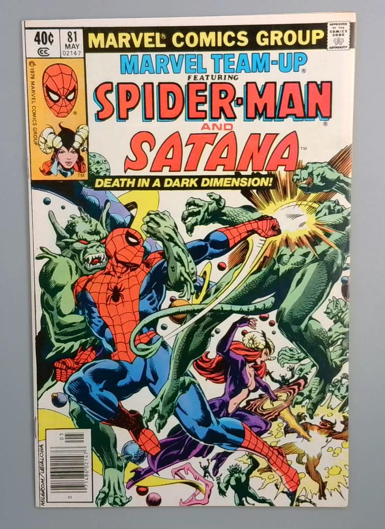 Marvel Team-Up #811 FN/VF Satana, Marvel Comics, 1979 JR1