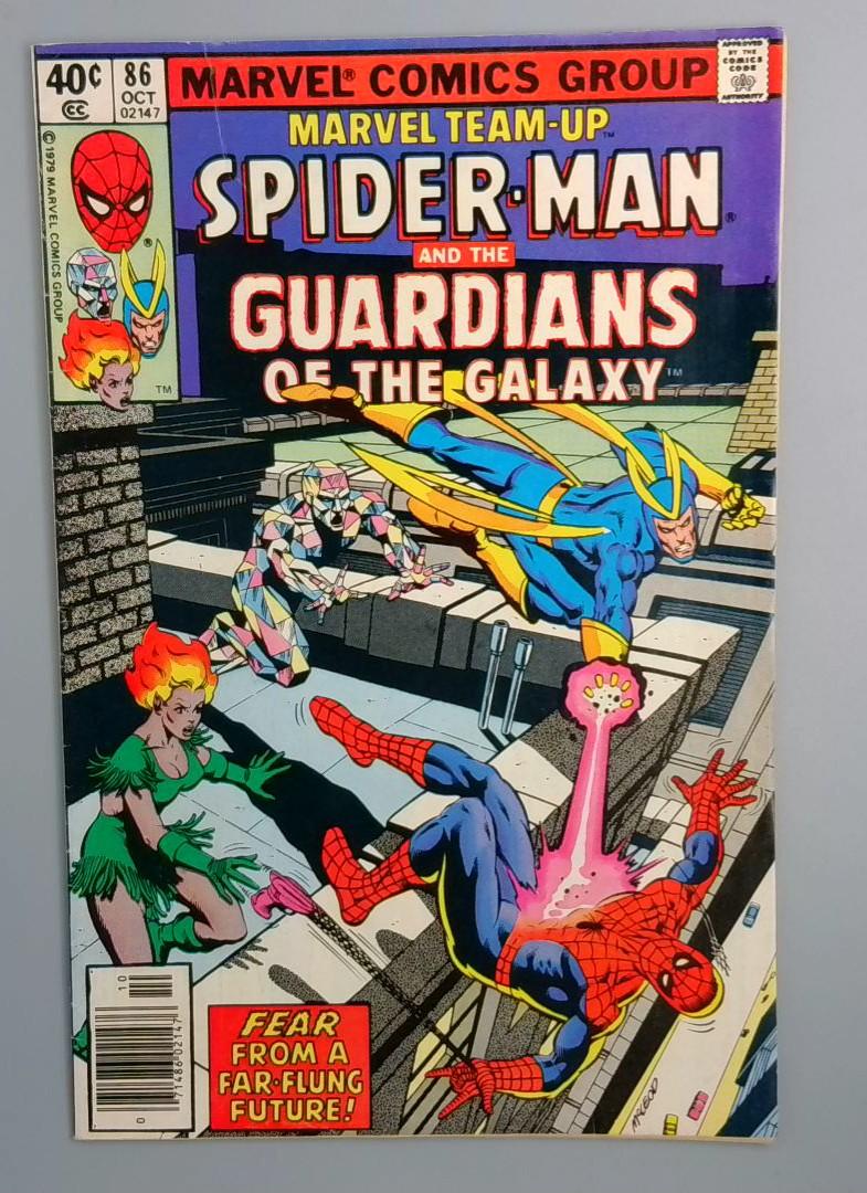 Marvel Team-Up #86, Guardians of the Galaxy, Marvel Comics,1979 JR1