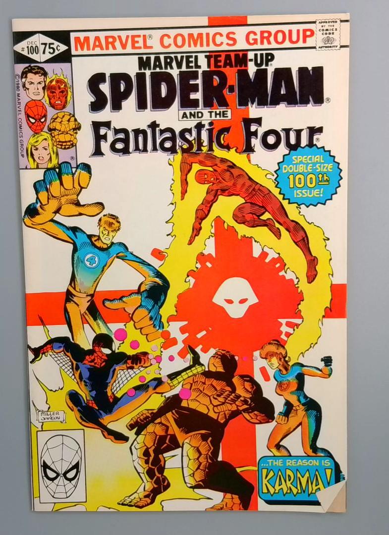 Marvel Team-Up #100, NM- 1st Karma, Marvel Comics, 1980 JR1