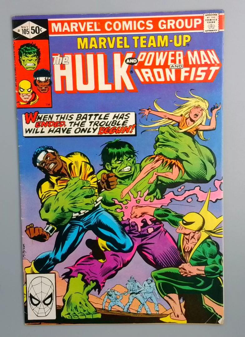 Marvel Team-Up #105,Marvel Comics, 1981 JR1