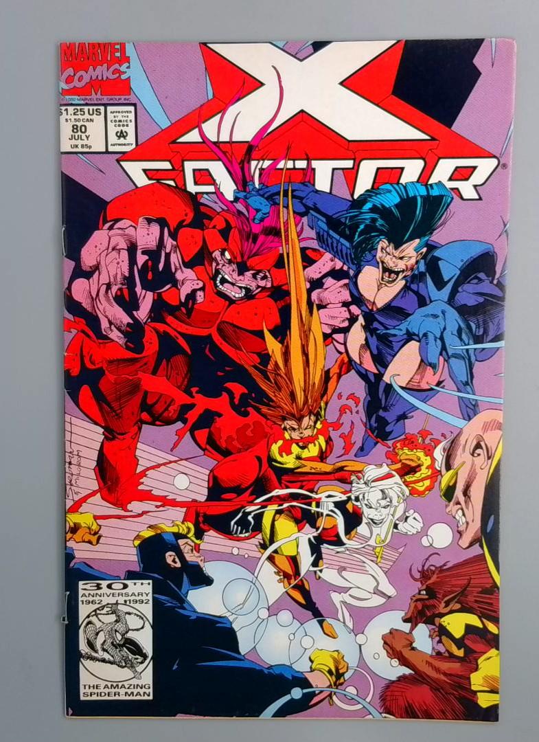 X-Factor #80, Marvel Comics, 1992 JR1