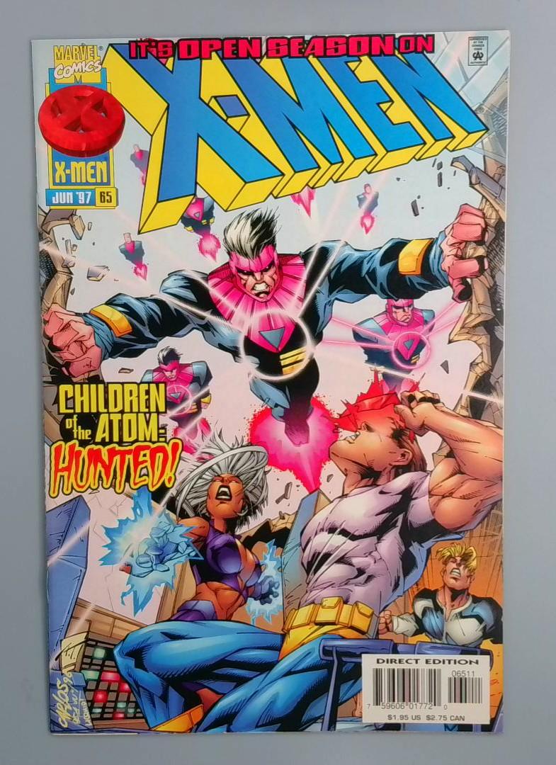X-Men #65 NM 1st Cecilia Reyes Marvel Comics, 1997 JR1