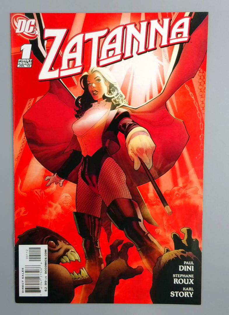 Zatanna #1, NM First Issue, DC Comics, 2010 JR1