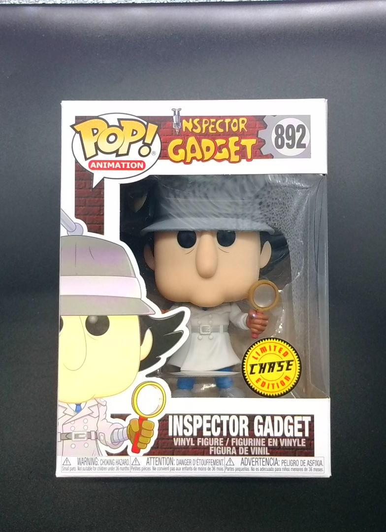 Funko Pop! Inspector Gadget #892, LE Chase