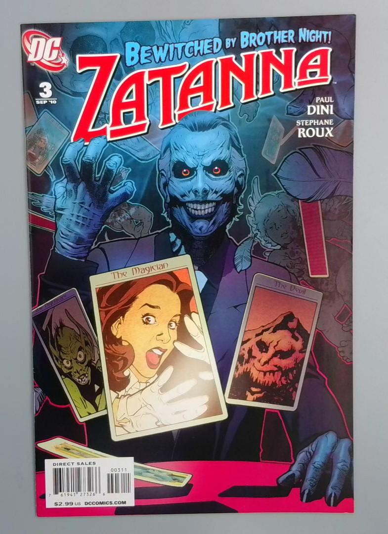 Zatanna #3, DC Comics, Sep 2010 JR1