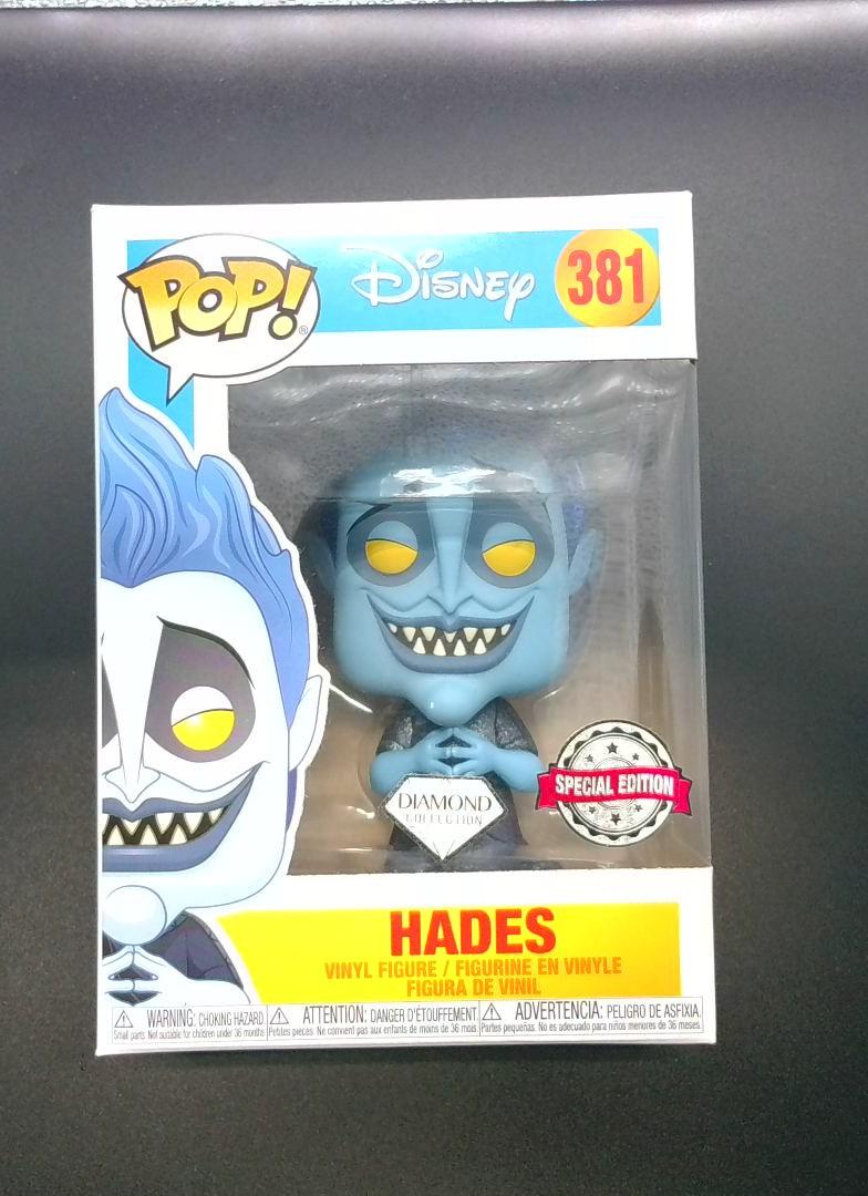 Funko Pop! Hades #381 Disney Hercules, Diamond Glitter SE
