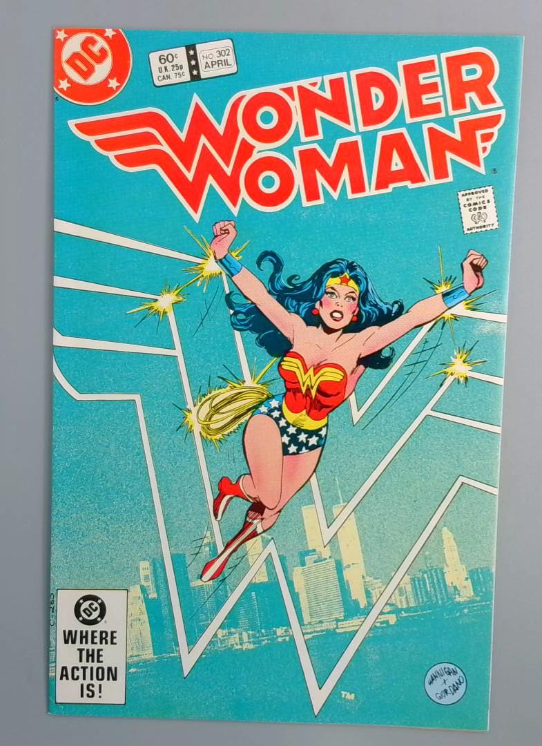 Wonder Woman #302, VF+ DC Comics, April 1983 JR1