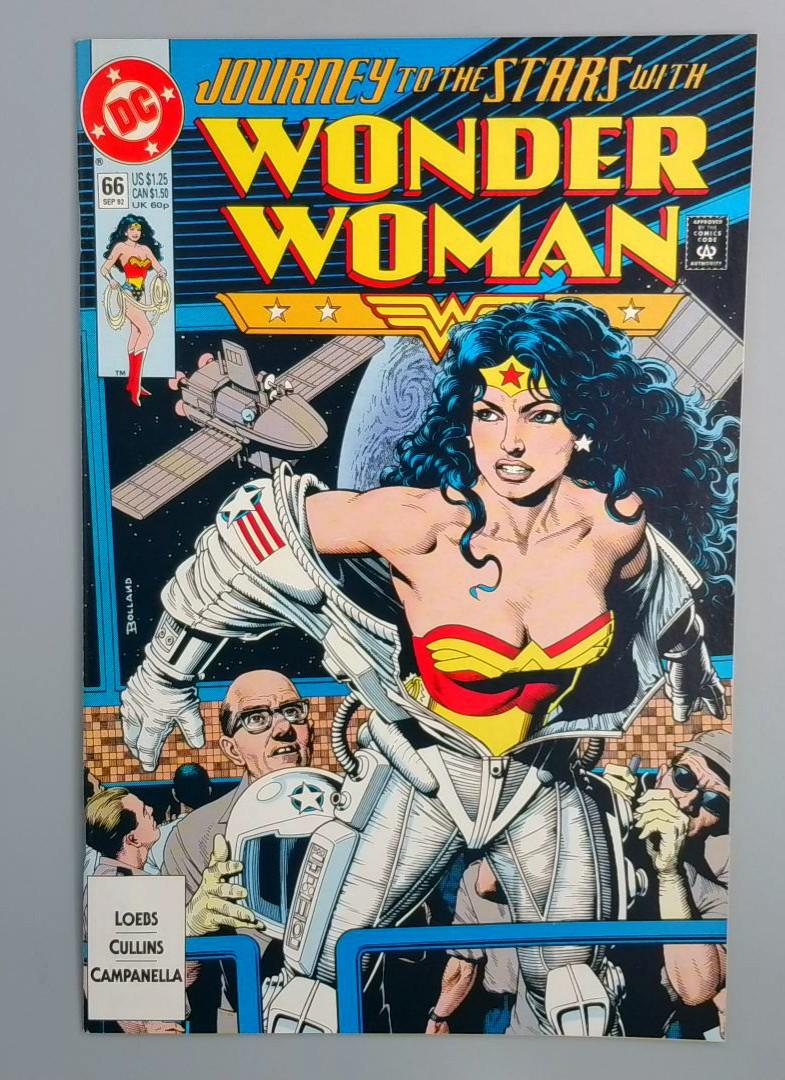 Wonder Woman #66, Journey to the Stars, DC Comics, 1993