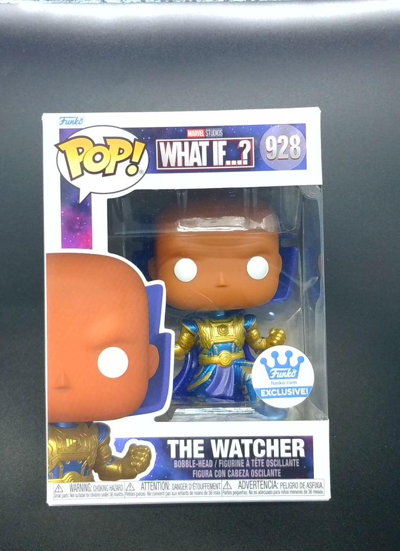 Funko Pop! The Watcher #928, Marvel What If...?, Funko Excl.
