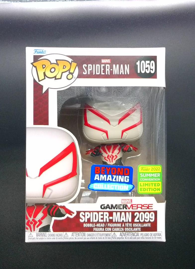 Funko Pop! Spider-Man 2099 #1059, Marvel Gamerverse, 2022 Summer Con LE