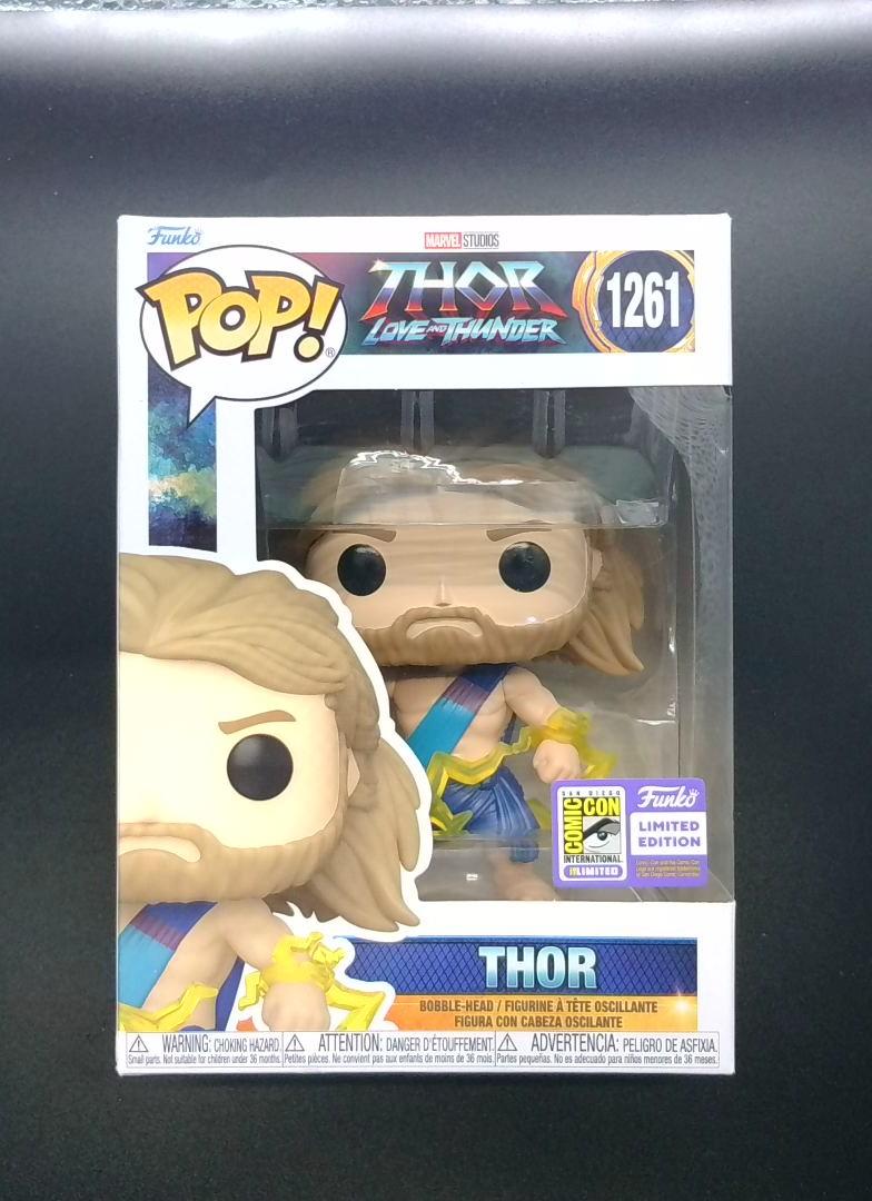 Funko Pop! Thor #1261 Marvel Thor: Love and Thunder LE SDCC 2023