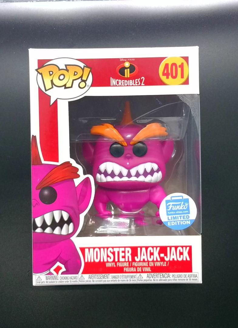 Funko Pop! Monster Jack-Jack #401, Incredibles 2, LE