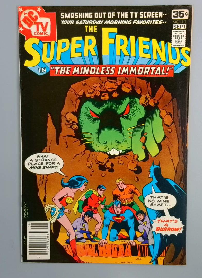 Super Friends #1 VF 1st Dr. Mist DC Comics, Sept 1978 JR1