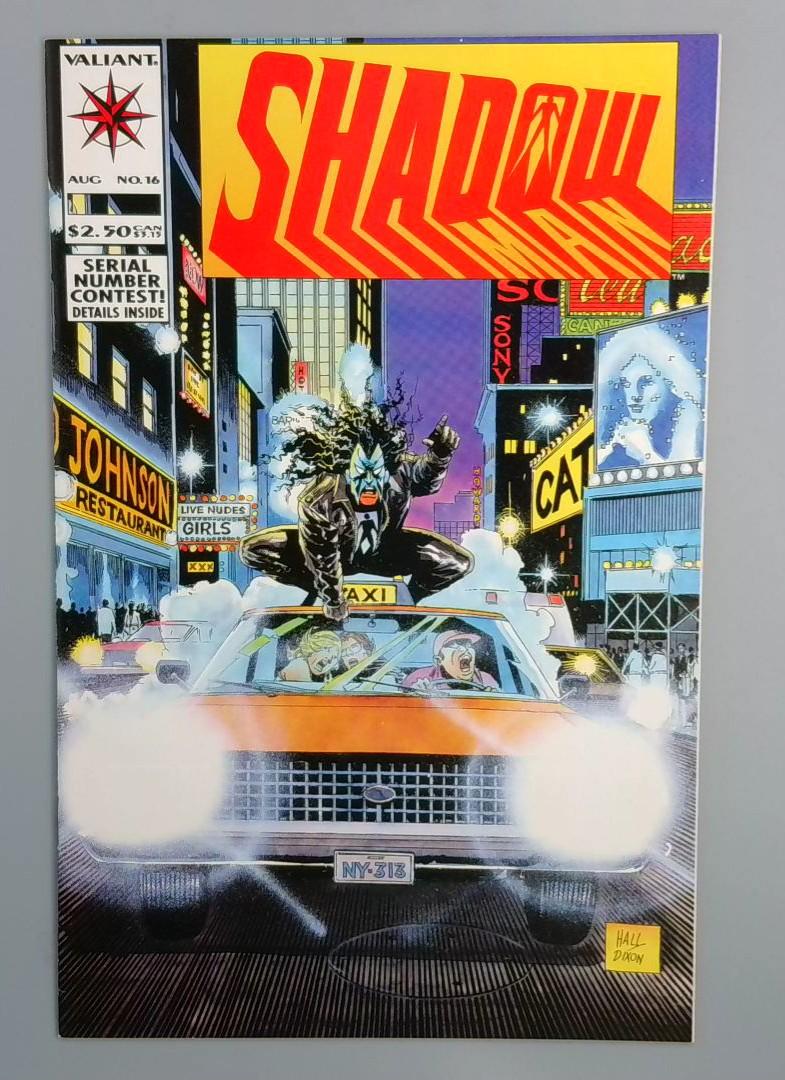 Shadow #16, NM 1st Dr. Mirage Valiant Comics, August 1992 JR1