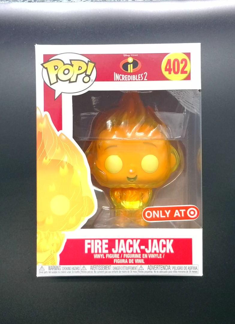 Funko Pop! Fire Jack-Jack #402, Incredibles 2, Target Excl.