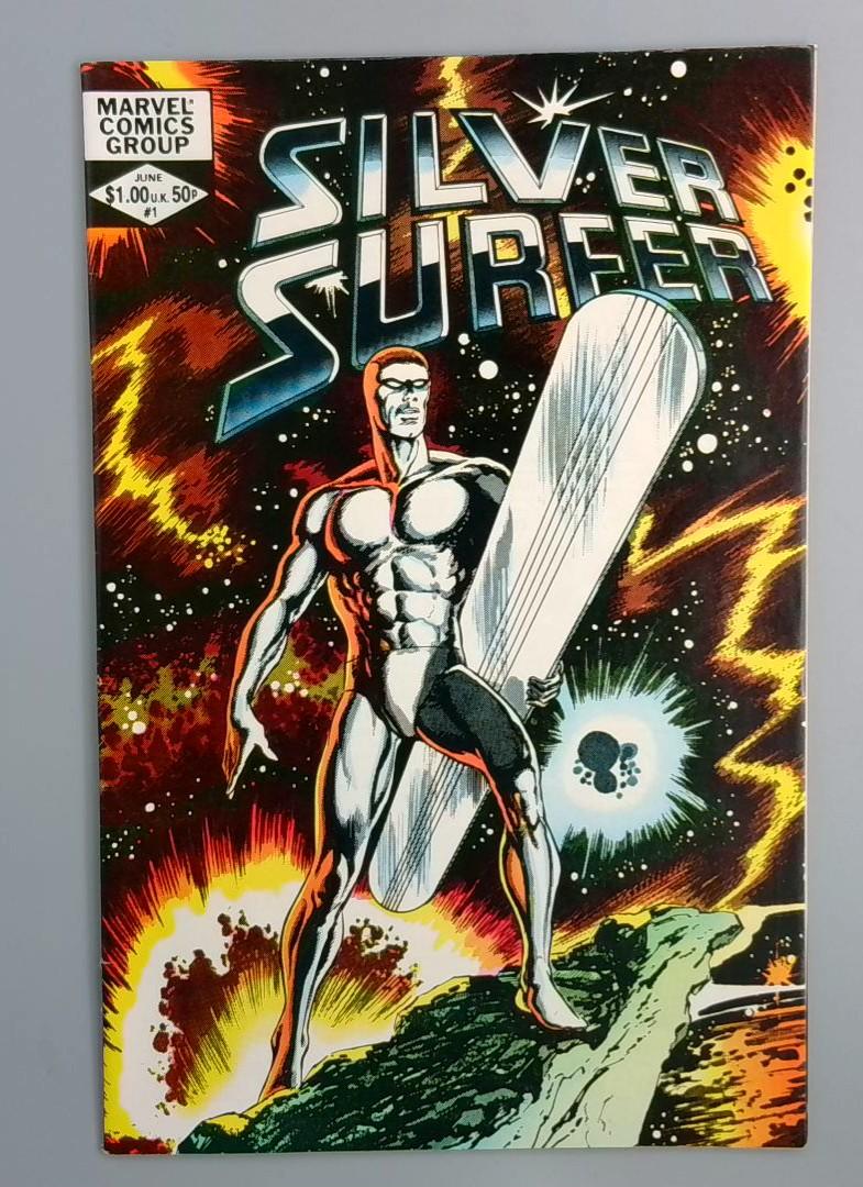 Silver Surfer #1, NM John Byrne Marvel Comics, June 1982 JR1