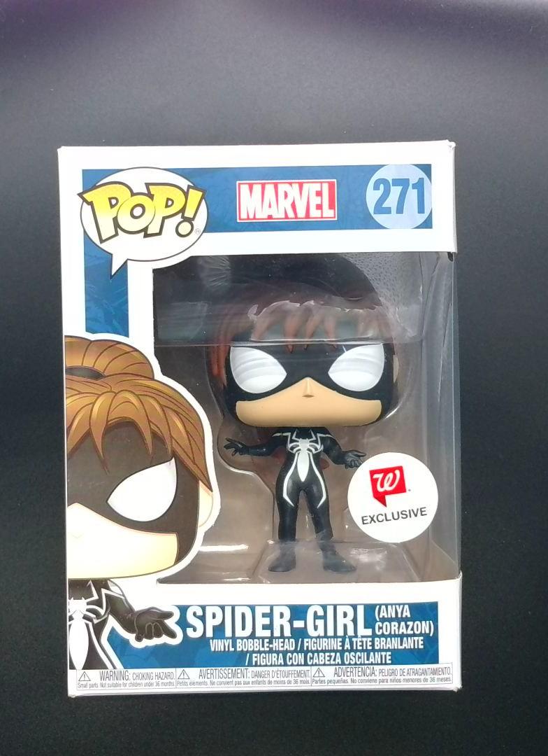 Funko Pop! Spider-Girl (Anya Corazon) #271 Marvel Walgreens Excl.