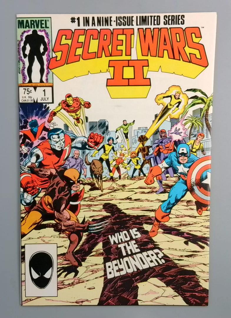 Secret Wars II #1, NM Marvel Comics, July 1985 JR1