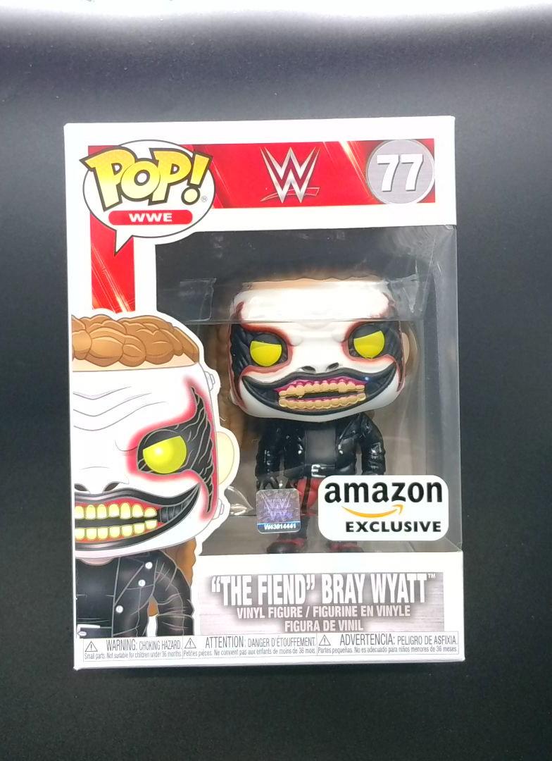 Funko Pop! "The Fiend" Bray Wyatt #77, WWE, Amazon Excl.