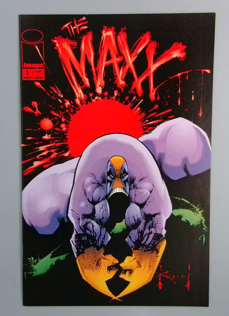 The Maxx #1 NM- Image Comics, 1993 JR1