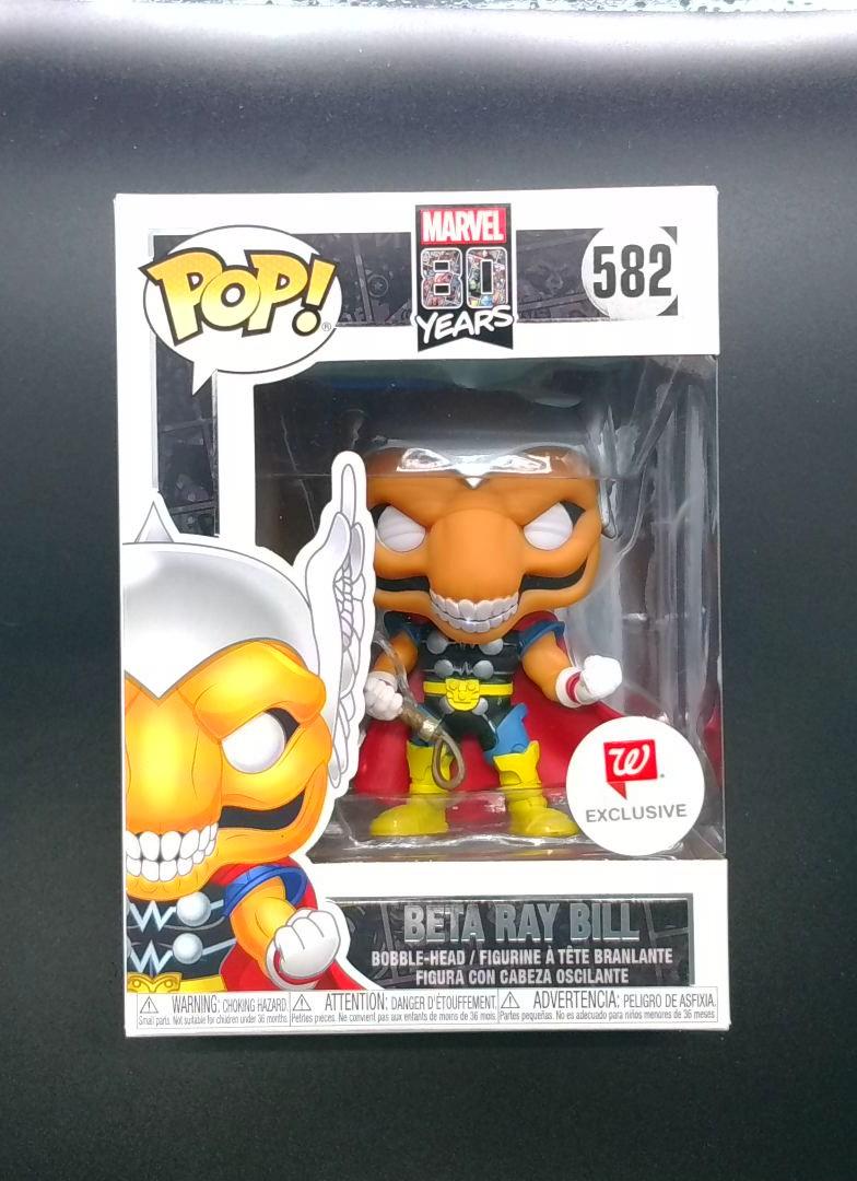 Funko Pop! Beta Ray Bill #582 Marvel, Walgreens Excl.