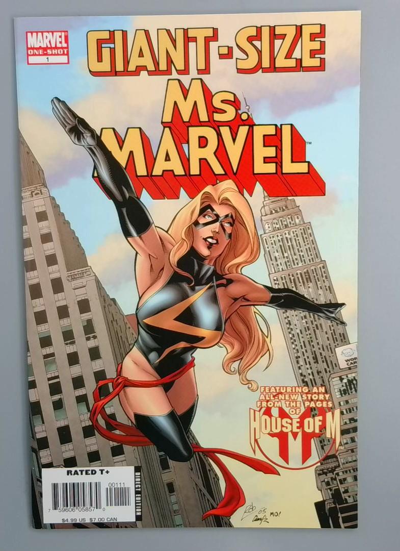 Giant-Size Ms. Marvel #1, NM- 1st Chewie Marvel Comics, 2005 JR1