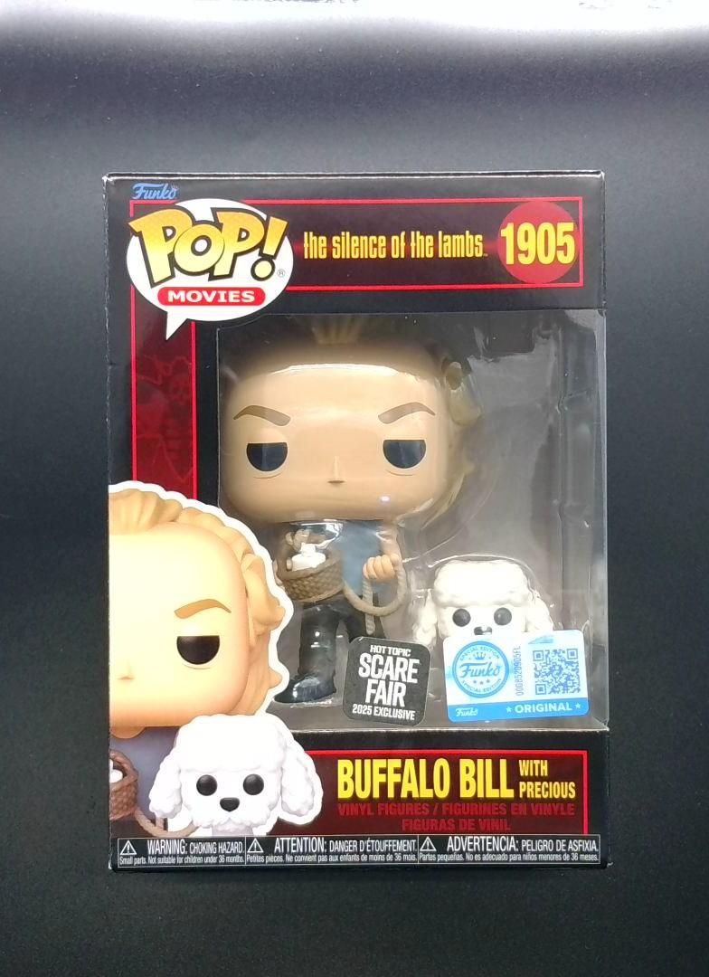 Funko Pop! Buffalo Bill #1905, Silence of the Lambs, Scare Fair 2025 Excl.