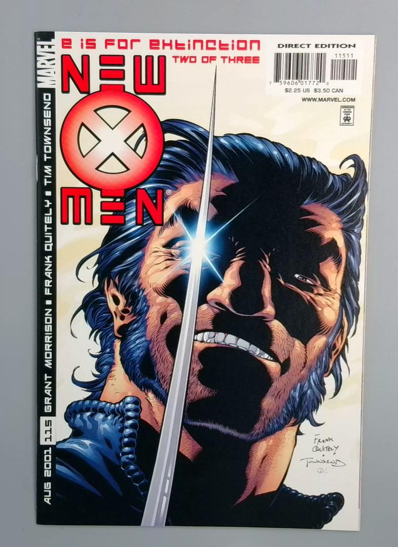 New X-Men #115 NM 1st app. Negasonic Teenage Warhead Marvel Comics 2001 JR1