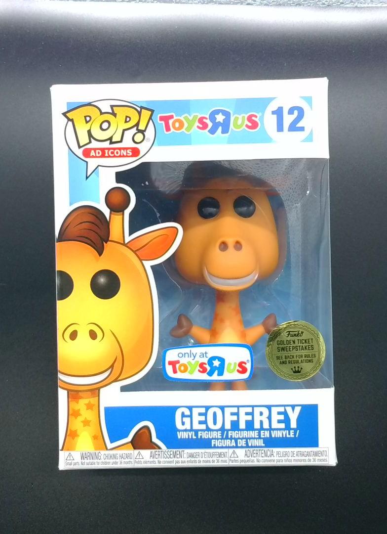 Funko Pop! Geoffrey #12, Toys R Us Excl.