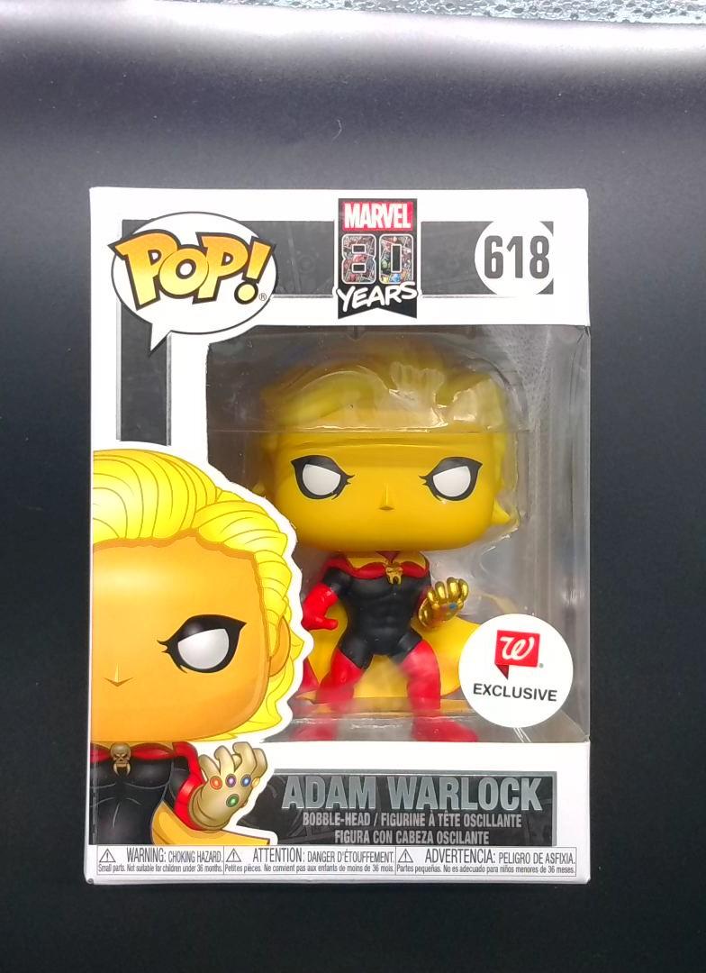 Funko Pop! Adam Warlock #618, Marvel, Walgreens Excl.