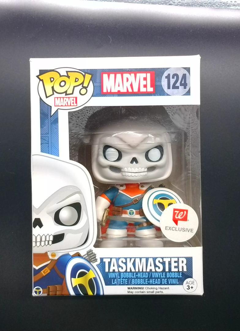 Funko Pop! Taskmaster #124 Marvel, Walgreens Excl.