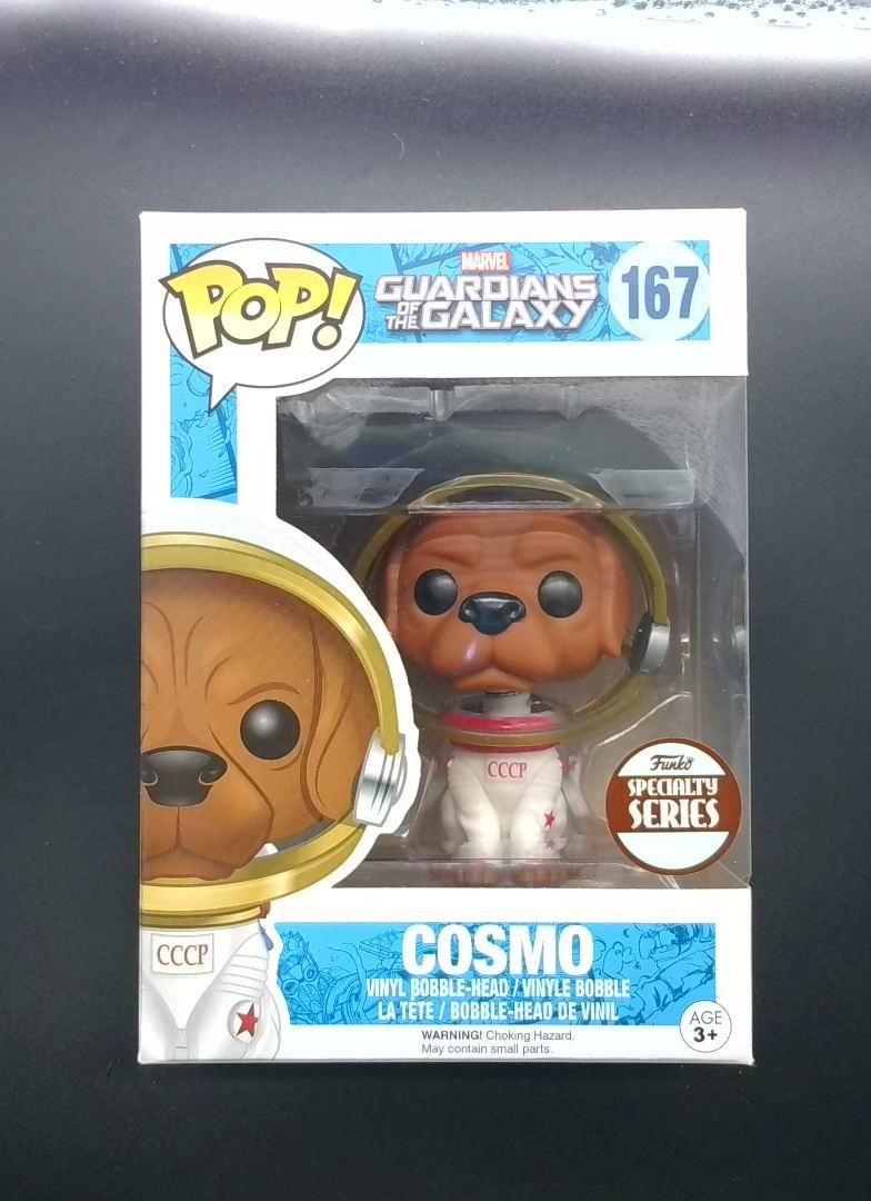 Funko Pop! Cosmo #167, Guardians of the Galaxy, Specialty Series 