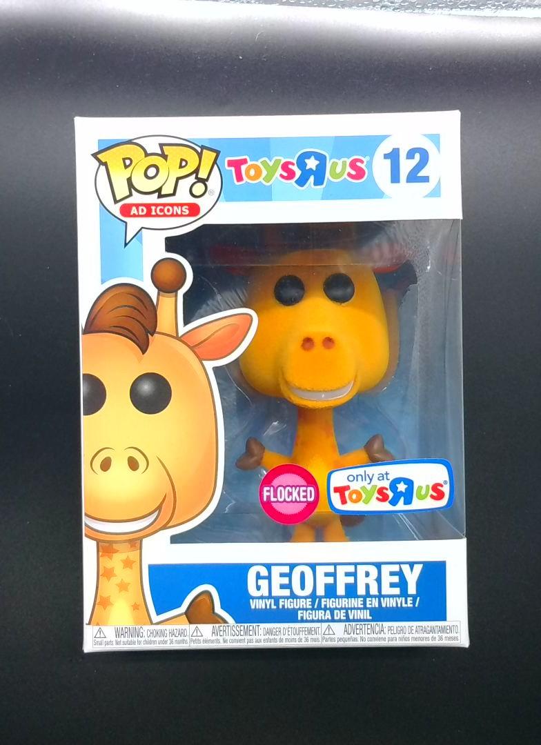 Funko Pop! Geoffrey #12, Toys R Us, Flocked Excl.