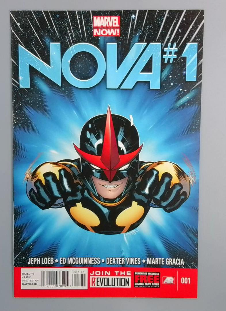 Nova #1, NM Marvel NOW!, Marvel Comics, 2013 JR1