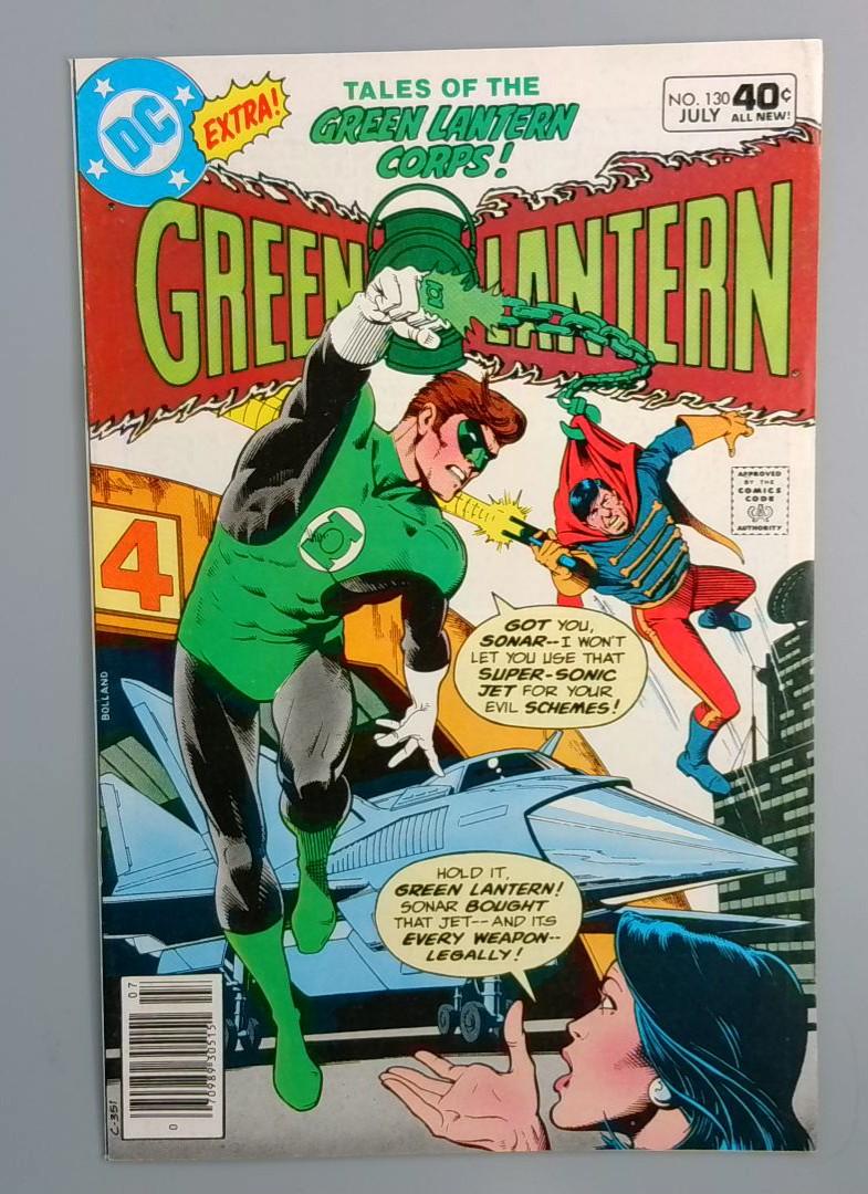 Green Lantern #130, NM- DC Comics, 1980 JR1