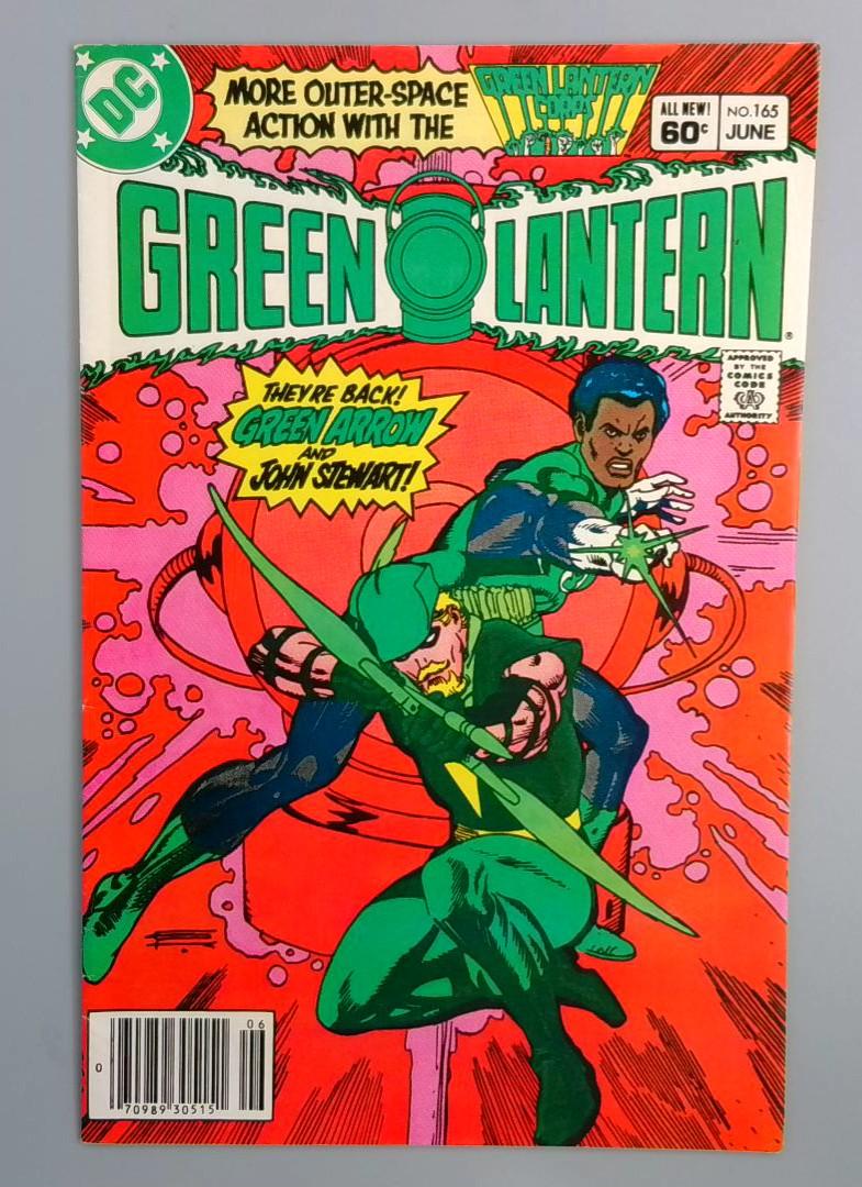 Green Lantern #165, Newsstand DC Comics, June 1982 Copy2