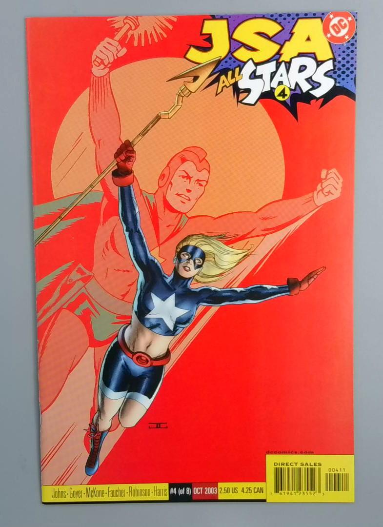 JSA All Stars #4, NM- 1st Star Girl DC Comics, 2003 JR1
