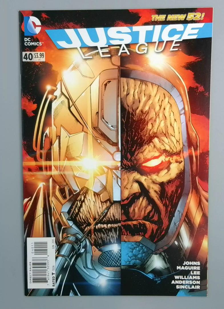 Justice League #40, NM- The New 52!, DC Comics, 2015 JR1