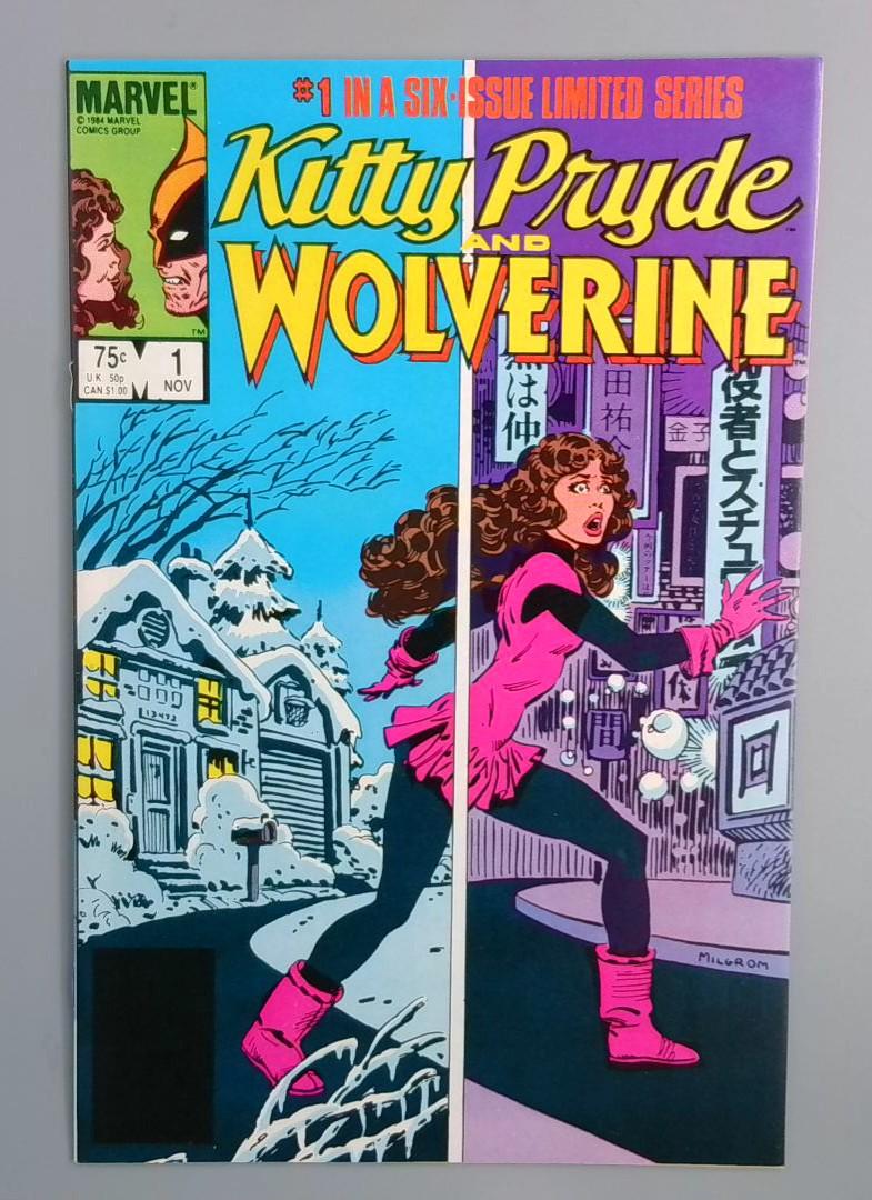 Kitty Pryde and Wolverine #1, VF+ Marvel Comics, 1984 JR1