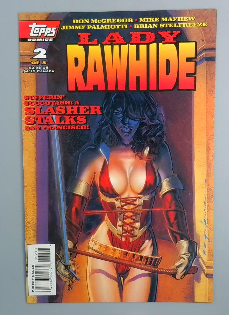 Lady Rawhide #2, NM Topps Comics, 1995 JR1