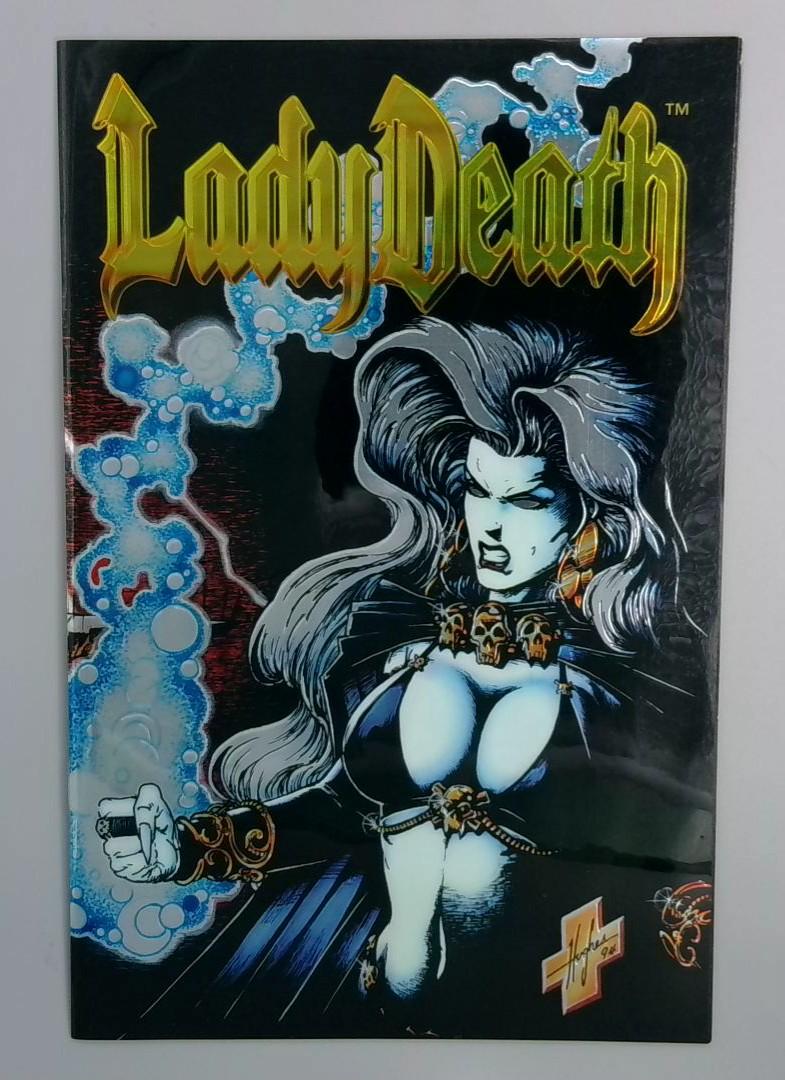 Lady Death II: Between Heaven & Hell #1, NM Chaos! Comics, 1995 JR1