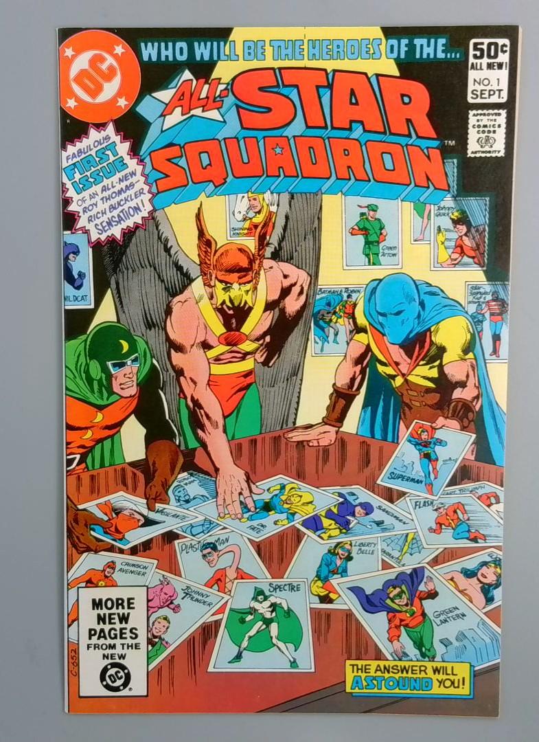 All Star Squadron #1, NM DC Comics, September 1981 JR1