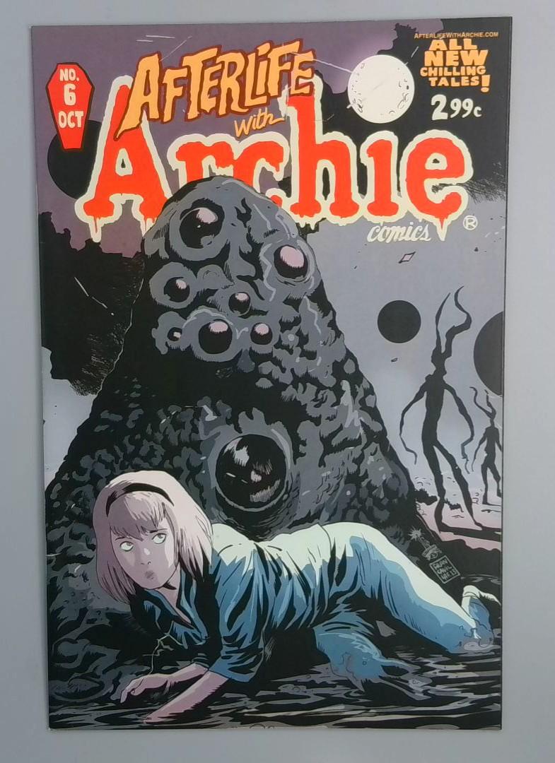 Afterlife with Archie #6, NM Horror/Apocalypse Variant, Archie Comics, 2014 JR1