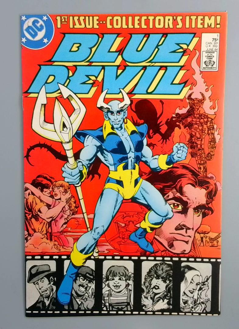 Blue Devil #1 VF- DC Comics, 1984 JR1
