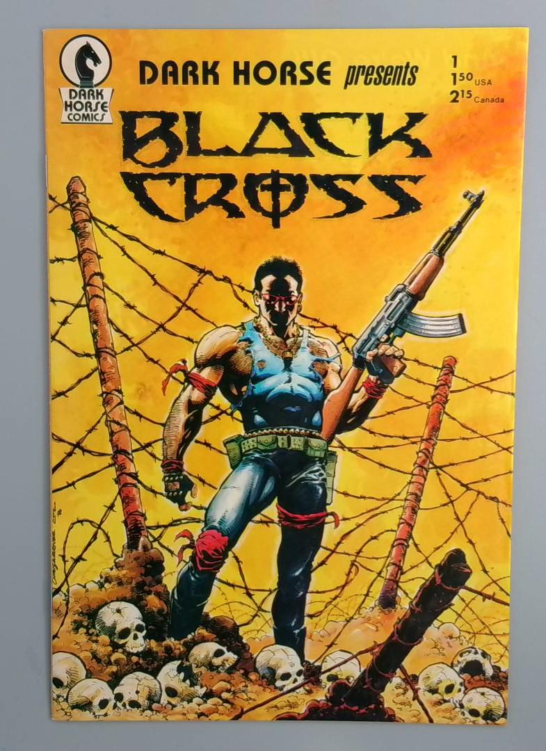 Dark Horse Presents #1 1st Concrete, Dark Horse Comics 1986