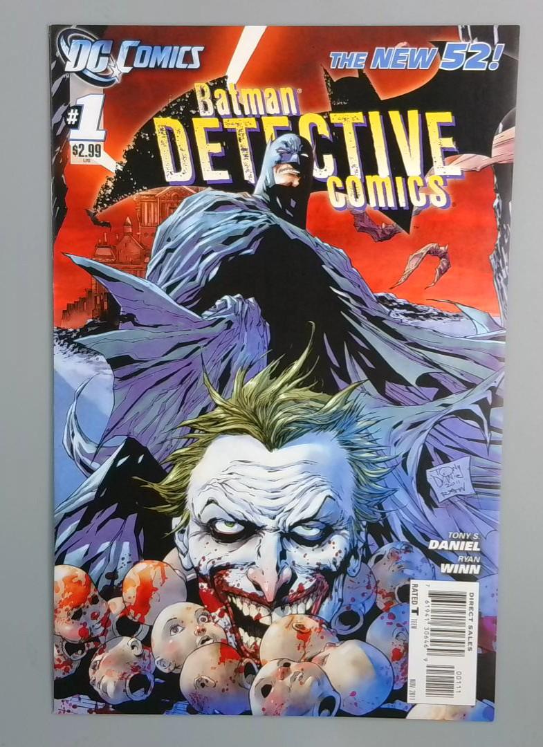 Detective Comics #1, NM The New 52!, DC Comics, 2011 JR1