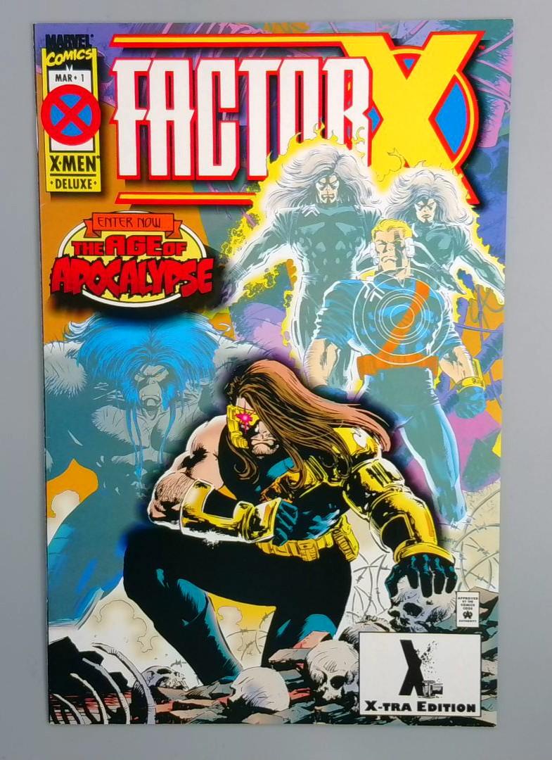 Factor X #1 VF 2nd Print Marvel Comics, March 1995 JR1