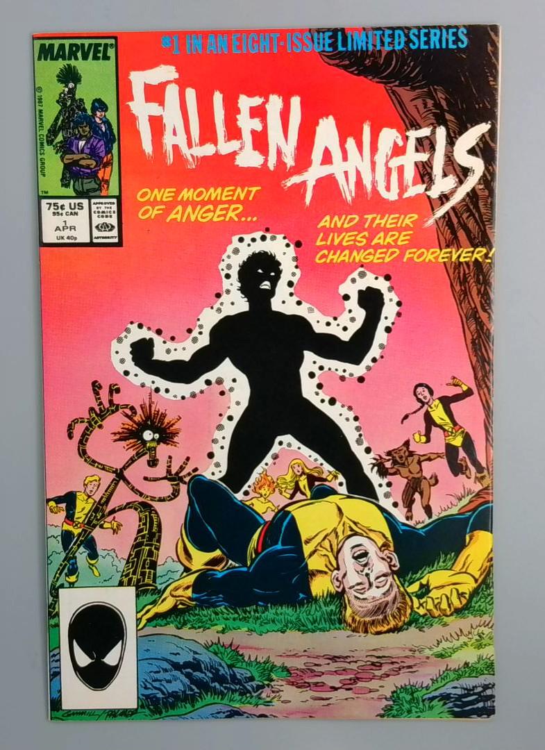 Fallen Angels #1, Limited Series, Marvel, 1987 JR1