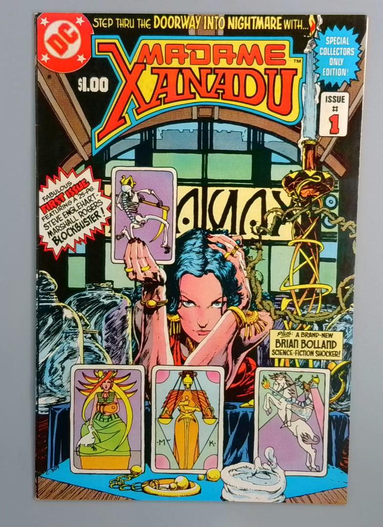 Madame Xanadu #1, Special Collectors Only Edition, DC Comics, 1981 JR1